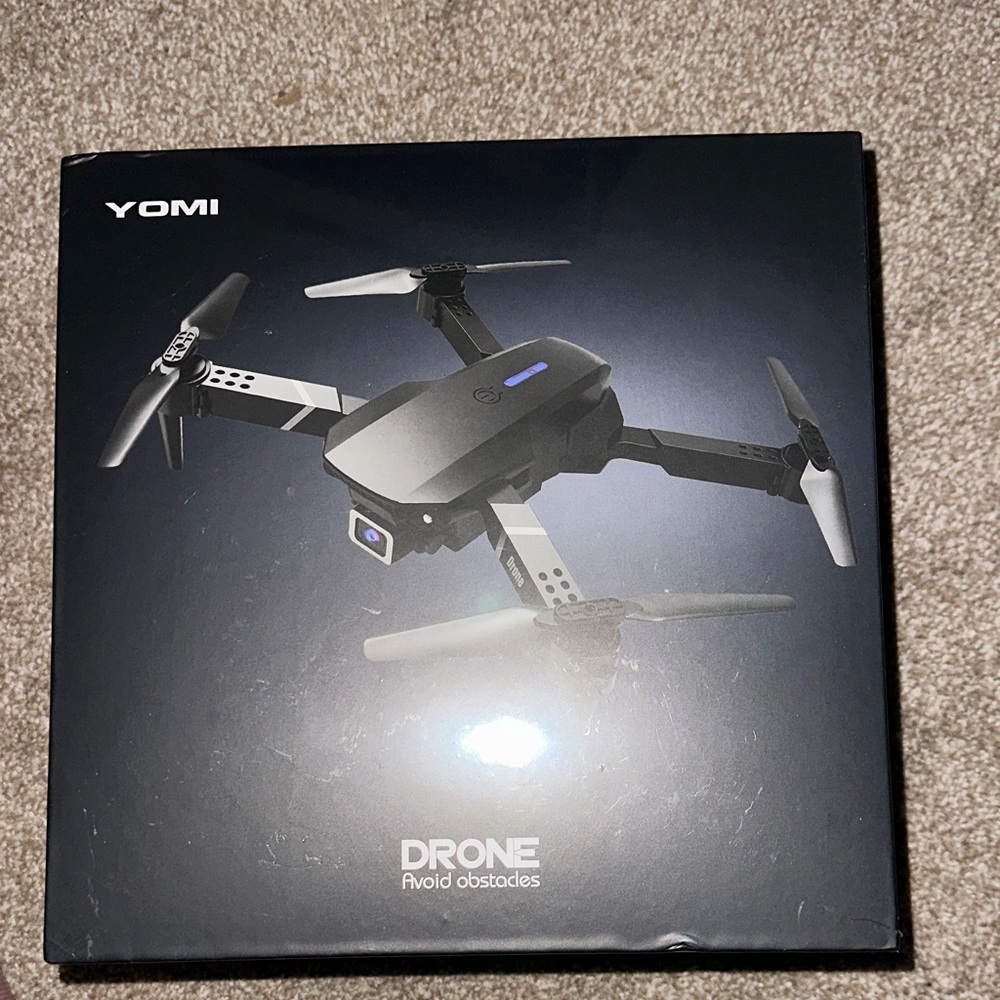 Yomi Black Drone